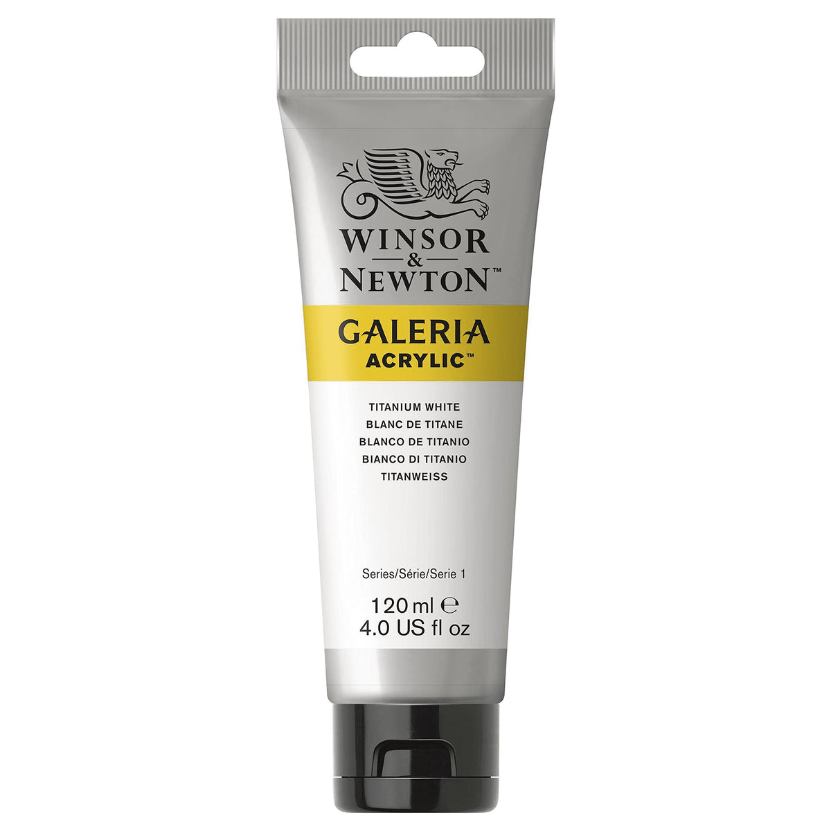 Winsor &amp; Newton Galeria Acrylic Tubes 120ml - White