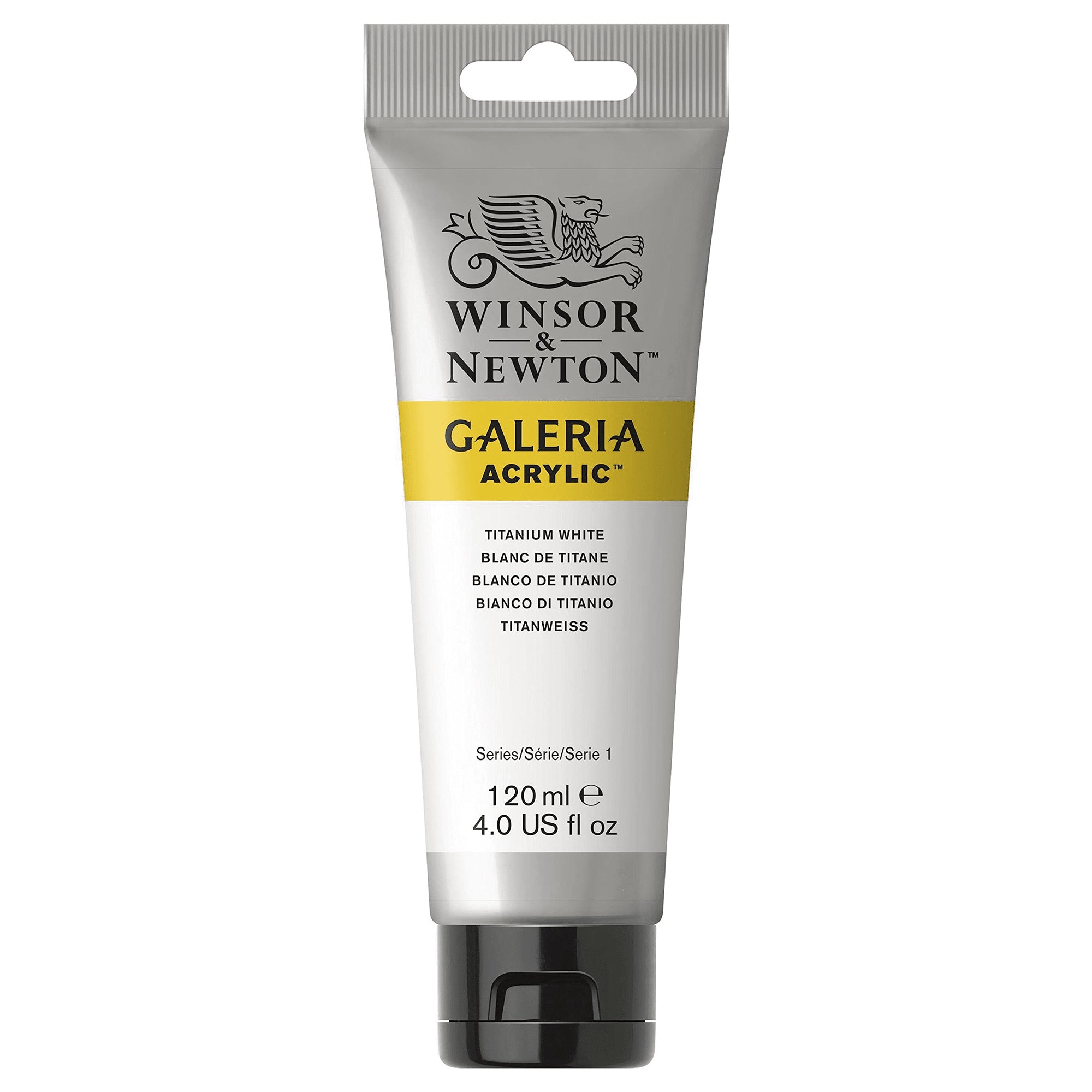 Winsor & Newton Galeria Acrylic Tubes 120ml - White