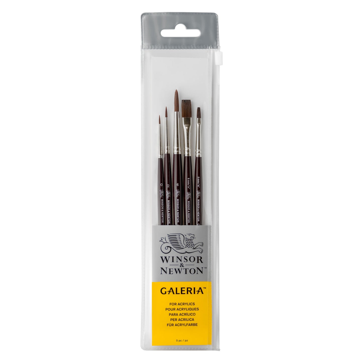 Winsor & Newton Galeria Acrylic Brush Set