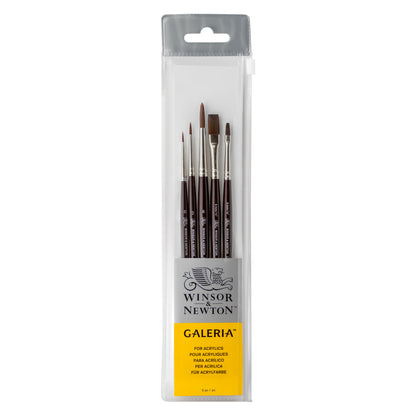 Winsor & Newton Galeria Acrylic Brush Set
