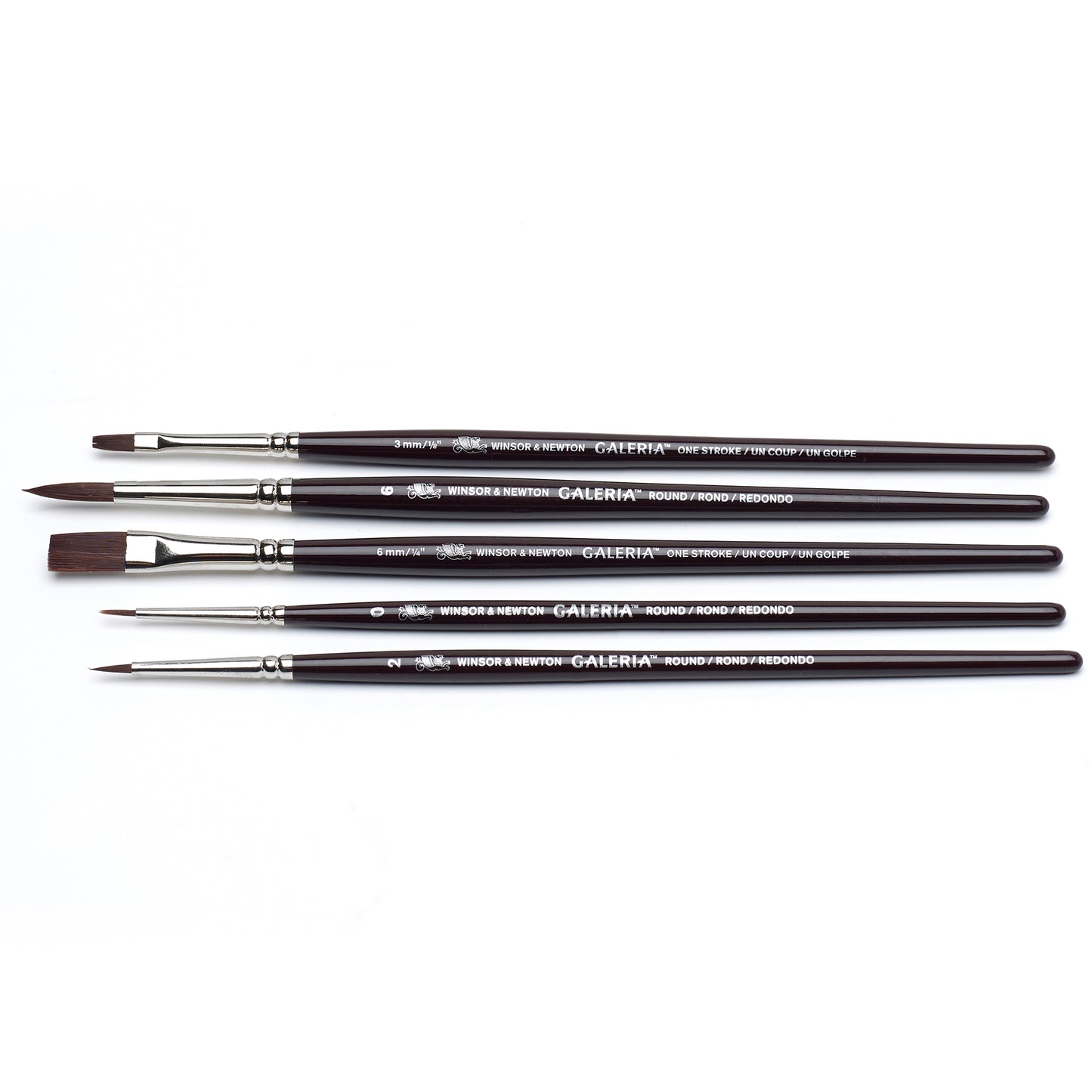 Winsor & Newton Galeria Acrylic Brush Set