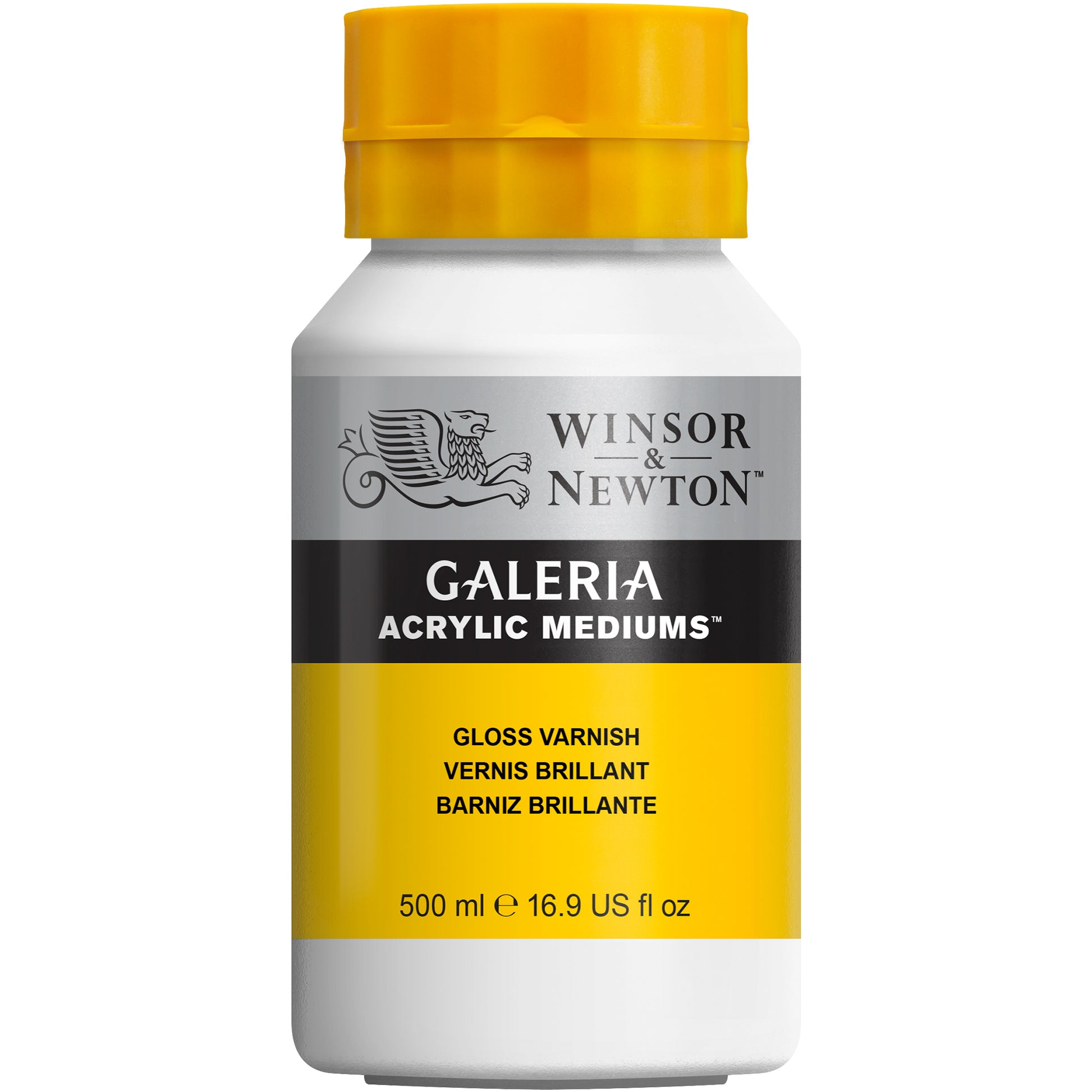 Winsor & Newton Galeria Varnish - Gloss - 500ml