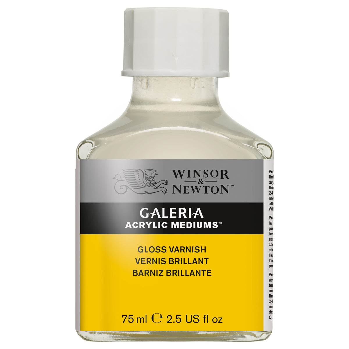 Winsor &amp; Newton Galeria Varnish - 75ml Bottle