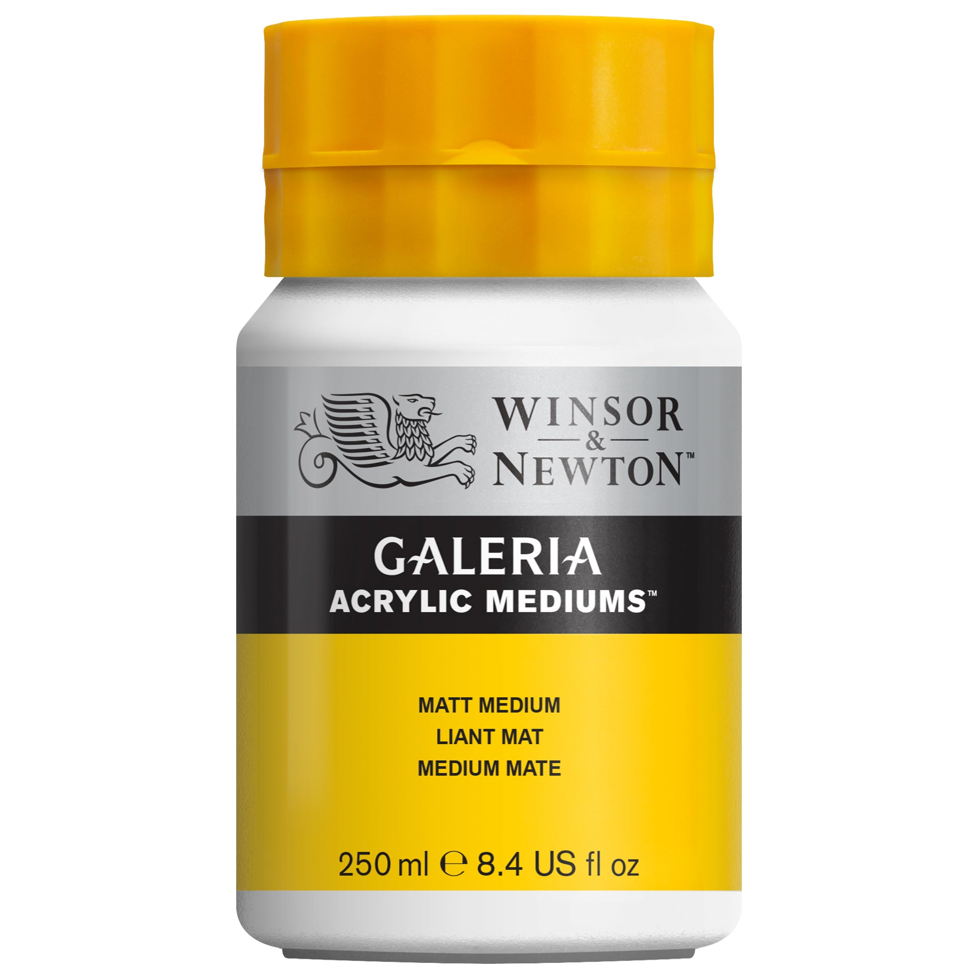 Winsor & Newton Galeria Mediums - Matt Medium