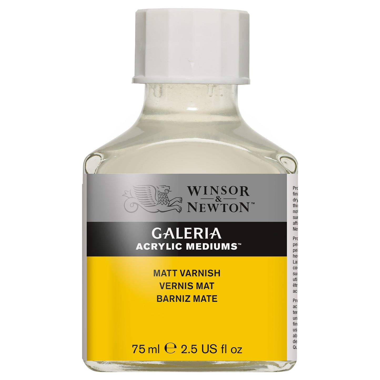 Winsor & Newton Galeria Varnish - 75ml Bottle