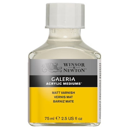 Winsor & Newton Galeria Varnish - 75ml Bottle