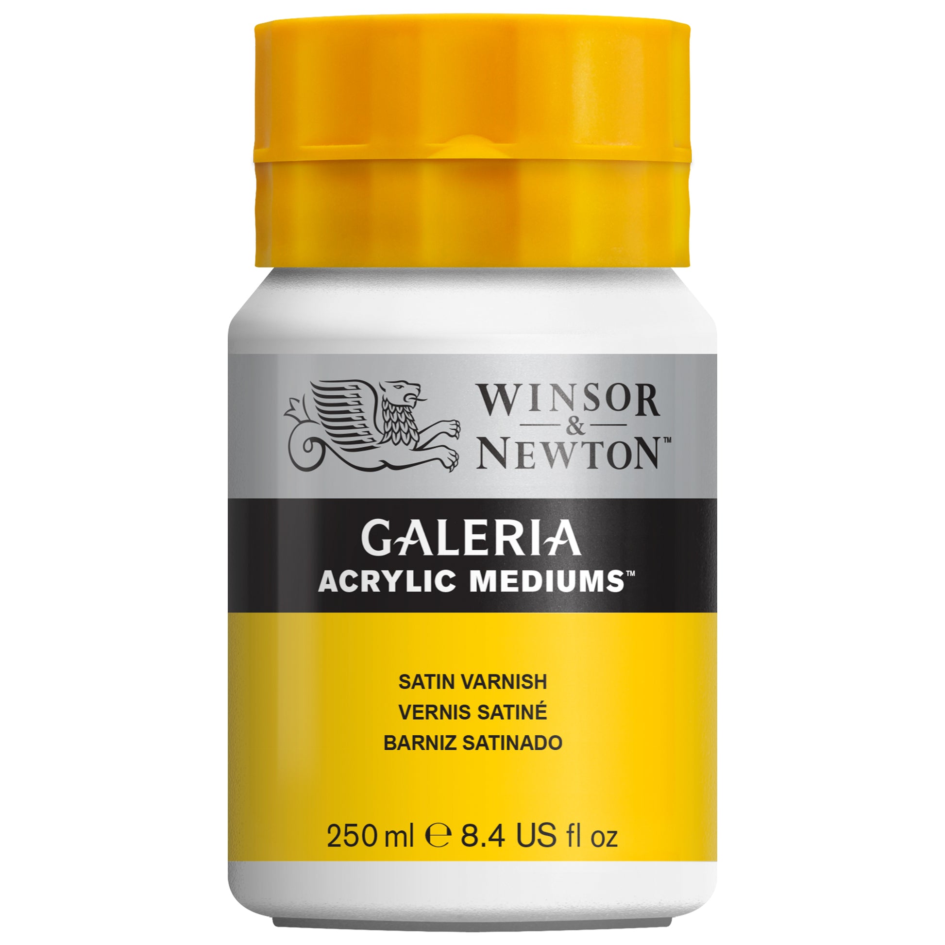 Winsor & Newton Galeria Varnish - Satin - 250ml