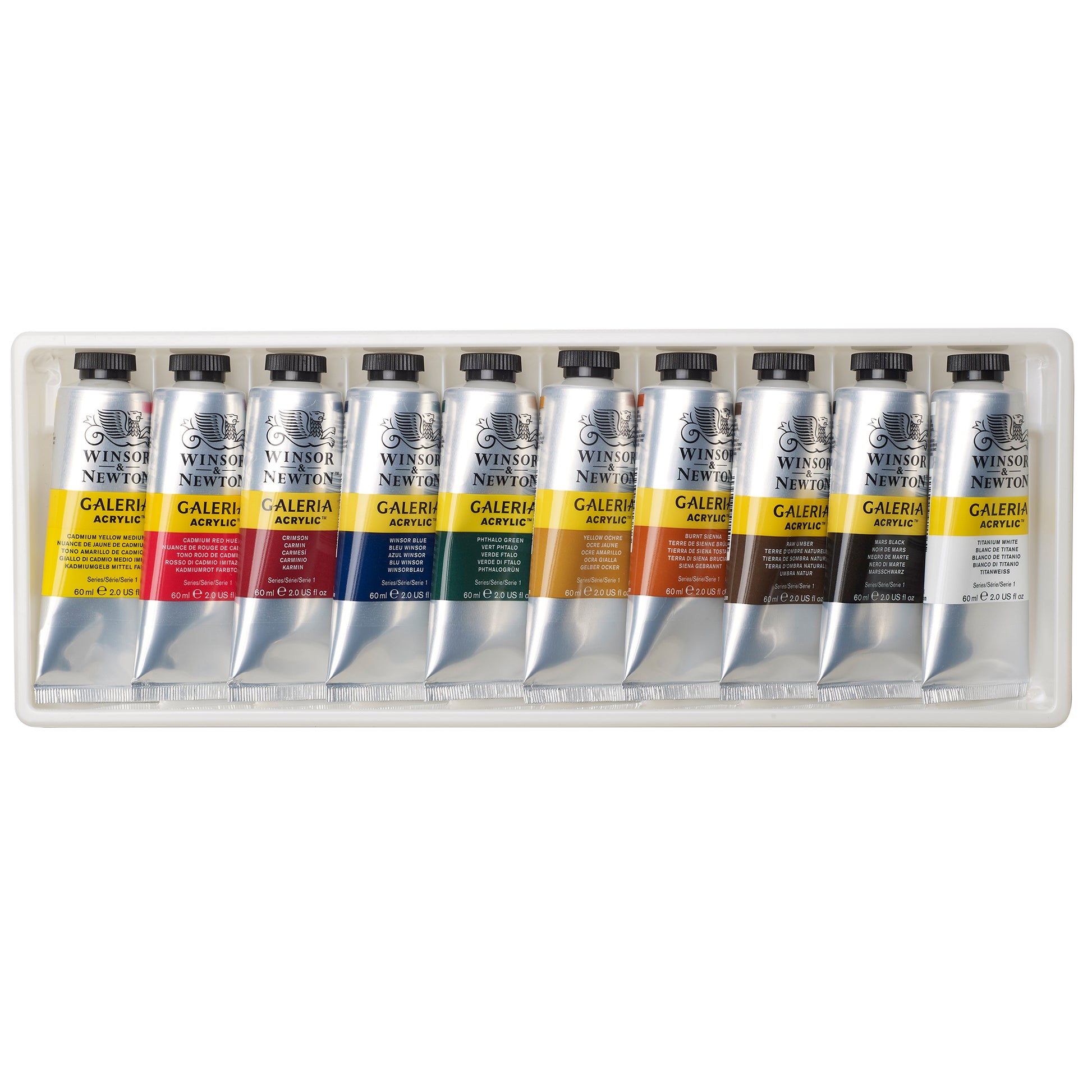 Colore acrilico Galeria Winsor & Newton 500ml - Vera Arte Colore acrilico Galeria Winsor & Newton 500ml - Vera Arte