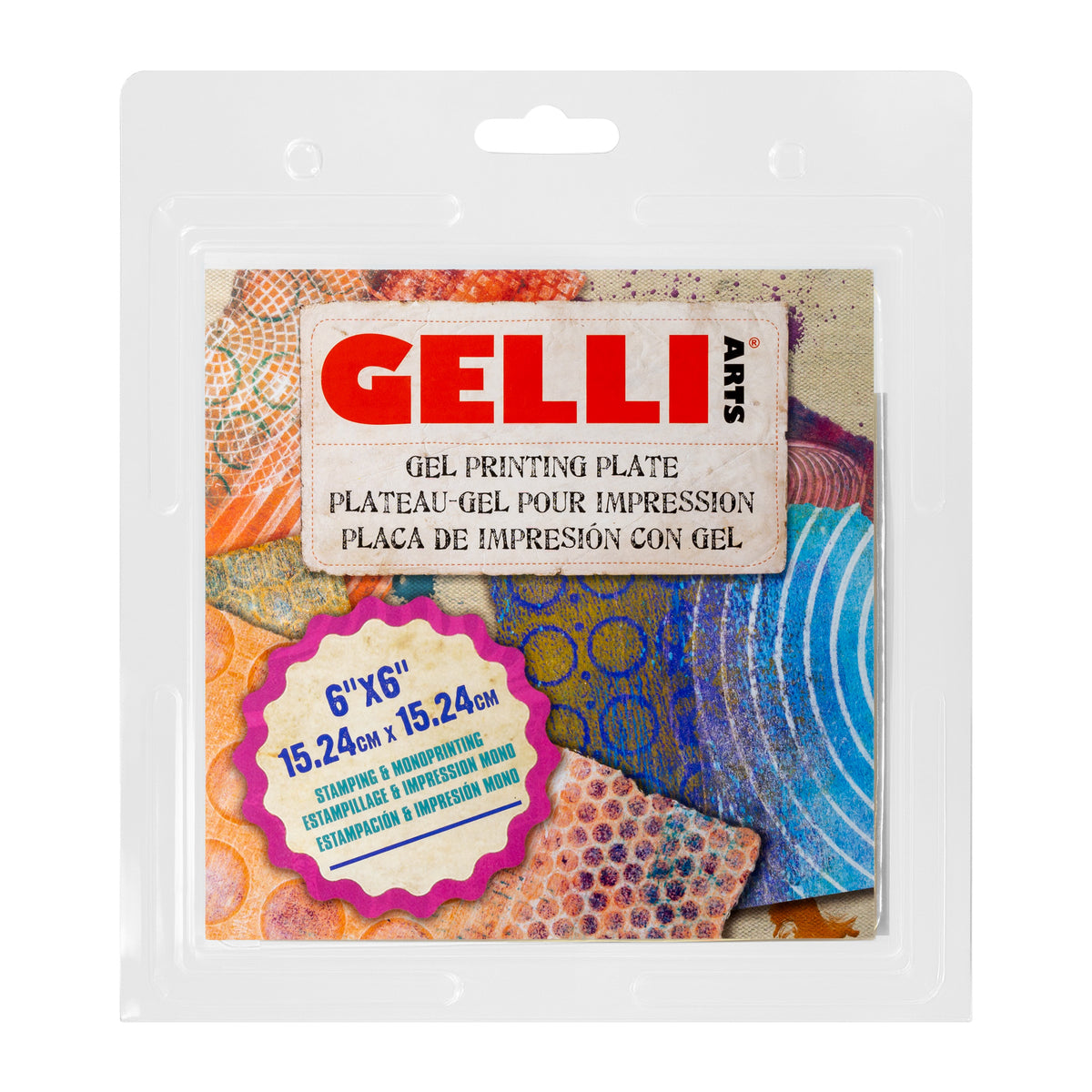 Gel Printing Plates