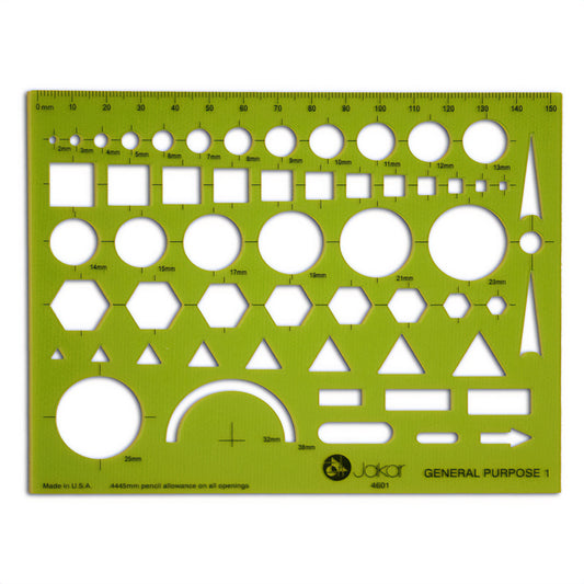 Jakar General Purpose No.1 Template