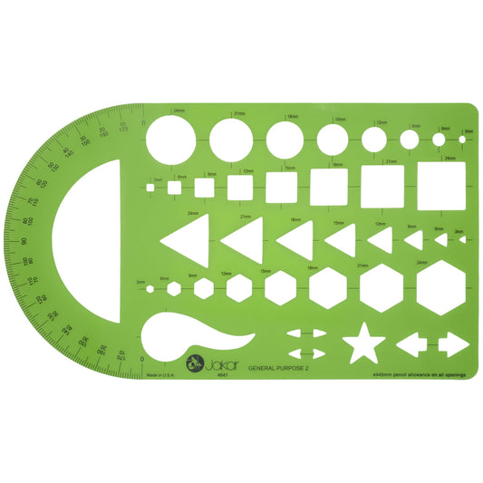 Jakar General Purpose No.2 Template