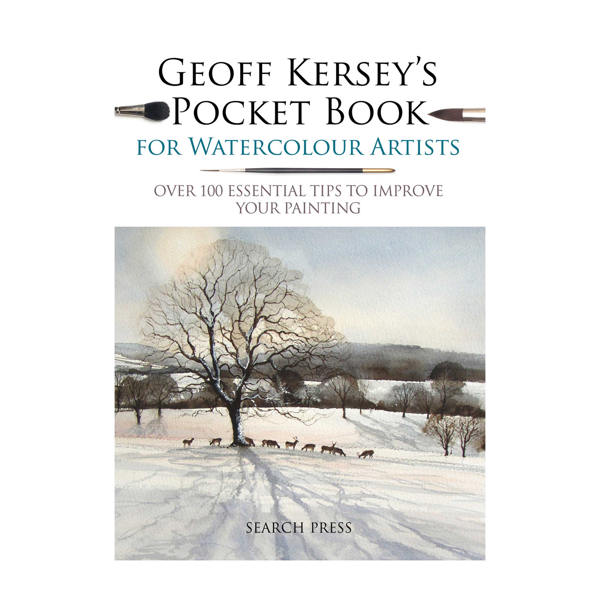 Geoff Kersey's Pocket Book for Watercolour Artists - Cover