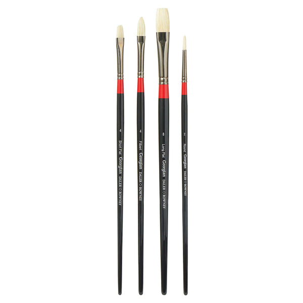 Different Types of Oil Paint Brushes - Provence for Painters