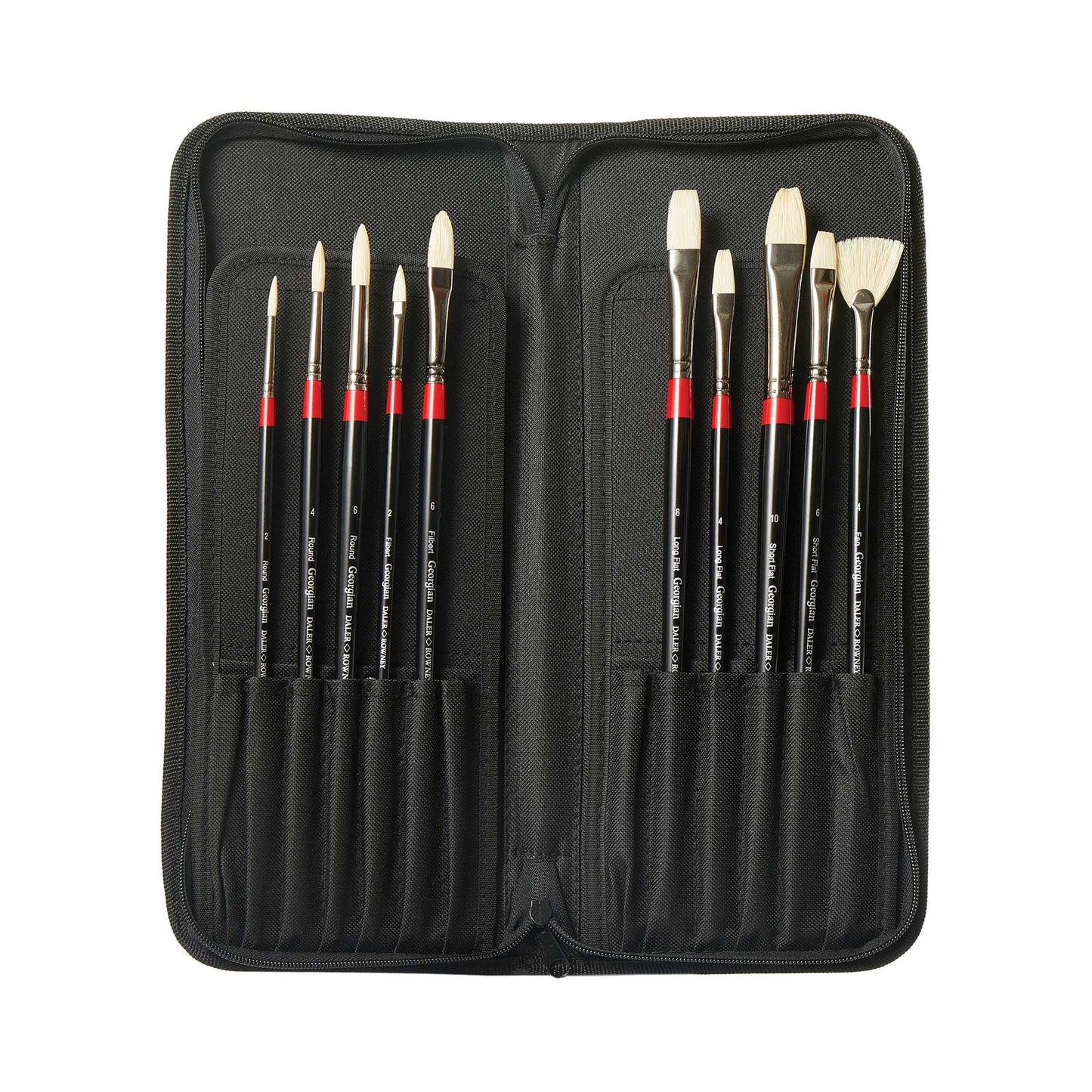 Daler-Rowney Georgian Oil Brush Classic Collection Open