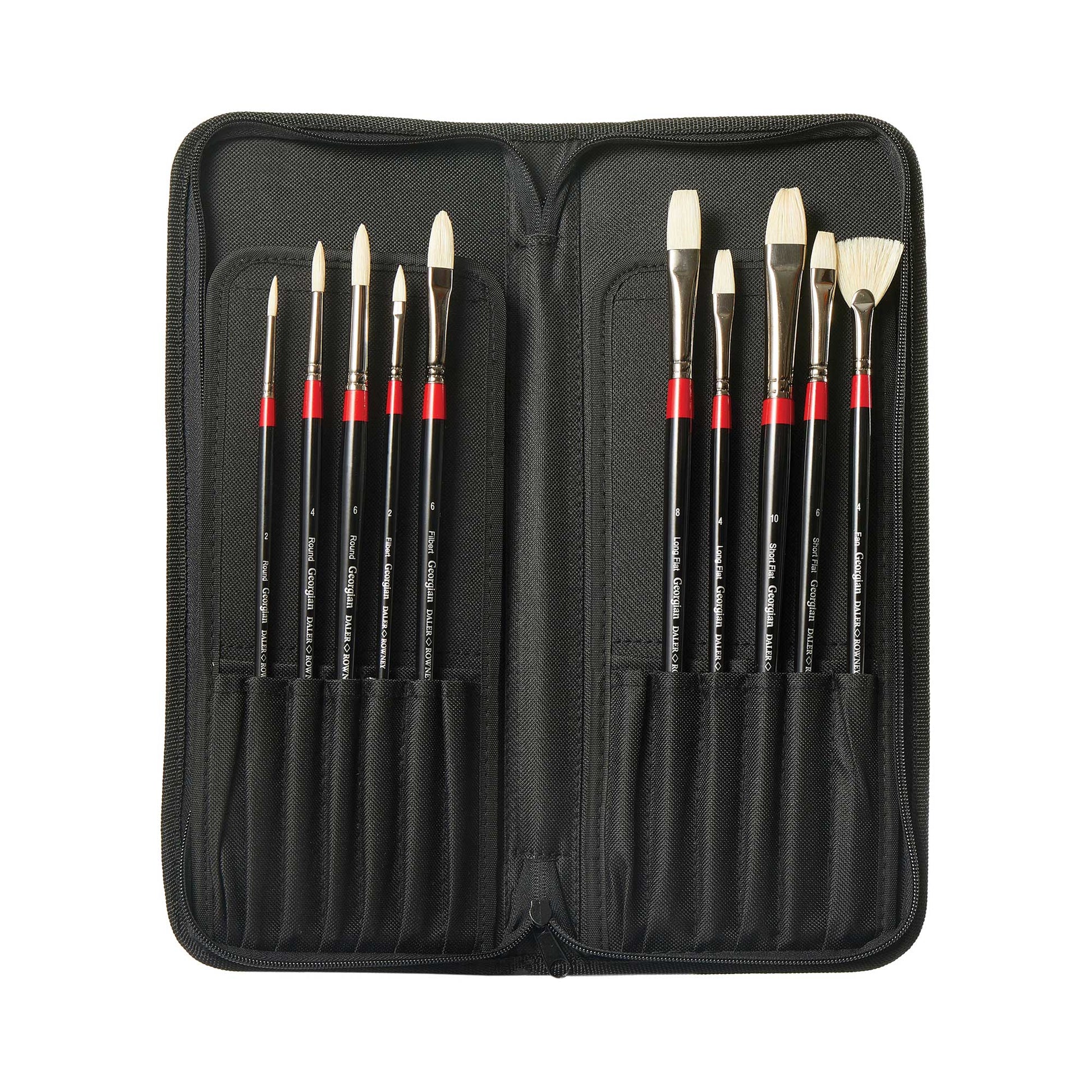 Daler-Rowney Georgian Oil Brush Classic Collection Open