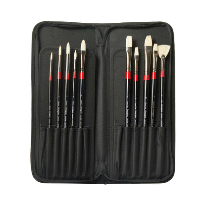 Daler-Rowney Georgian Oil Brush Classic Collection Open