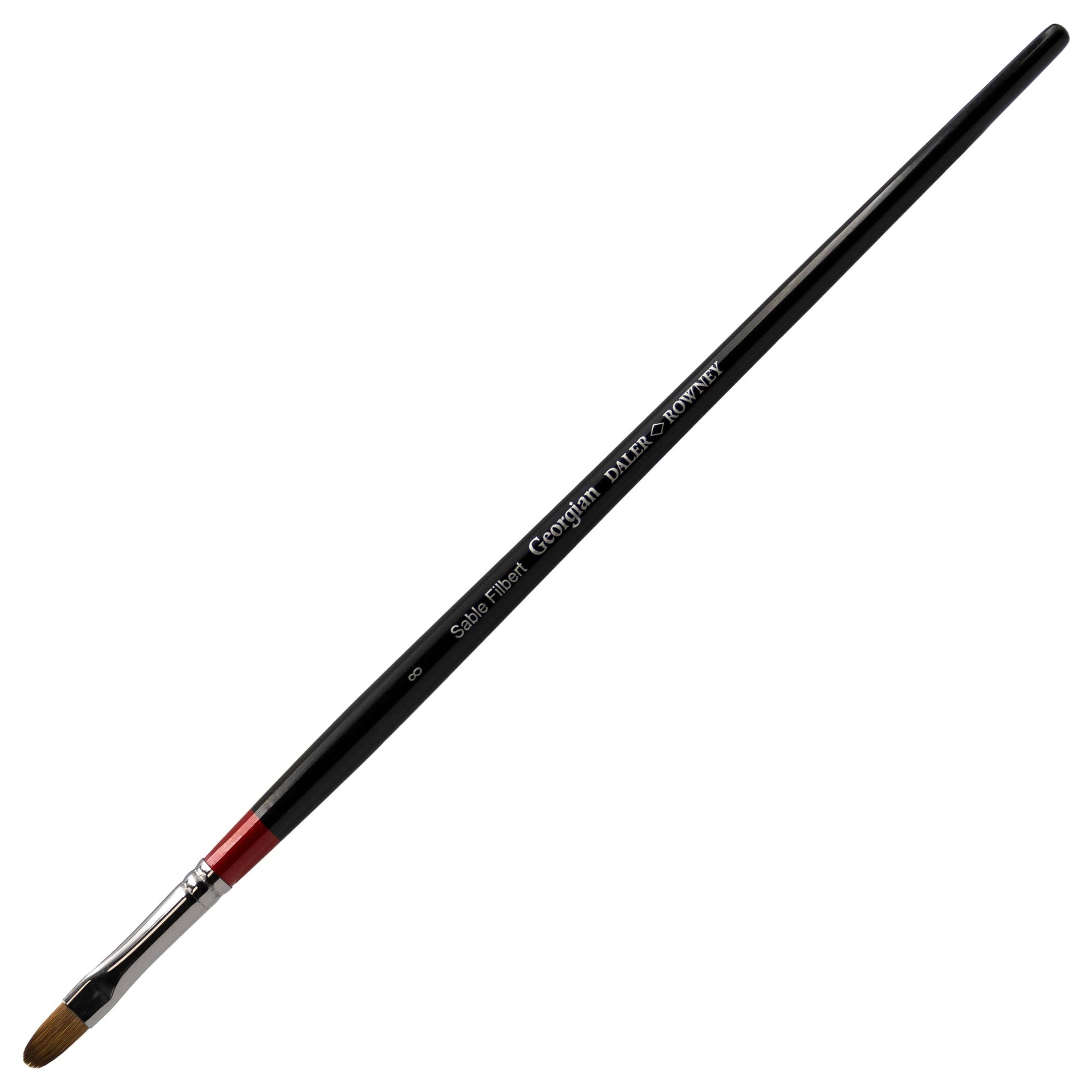 Daler-Rowney Georgian Sable Filbert Brushes G67