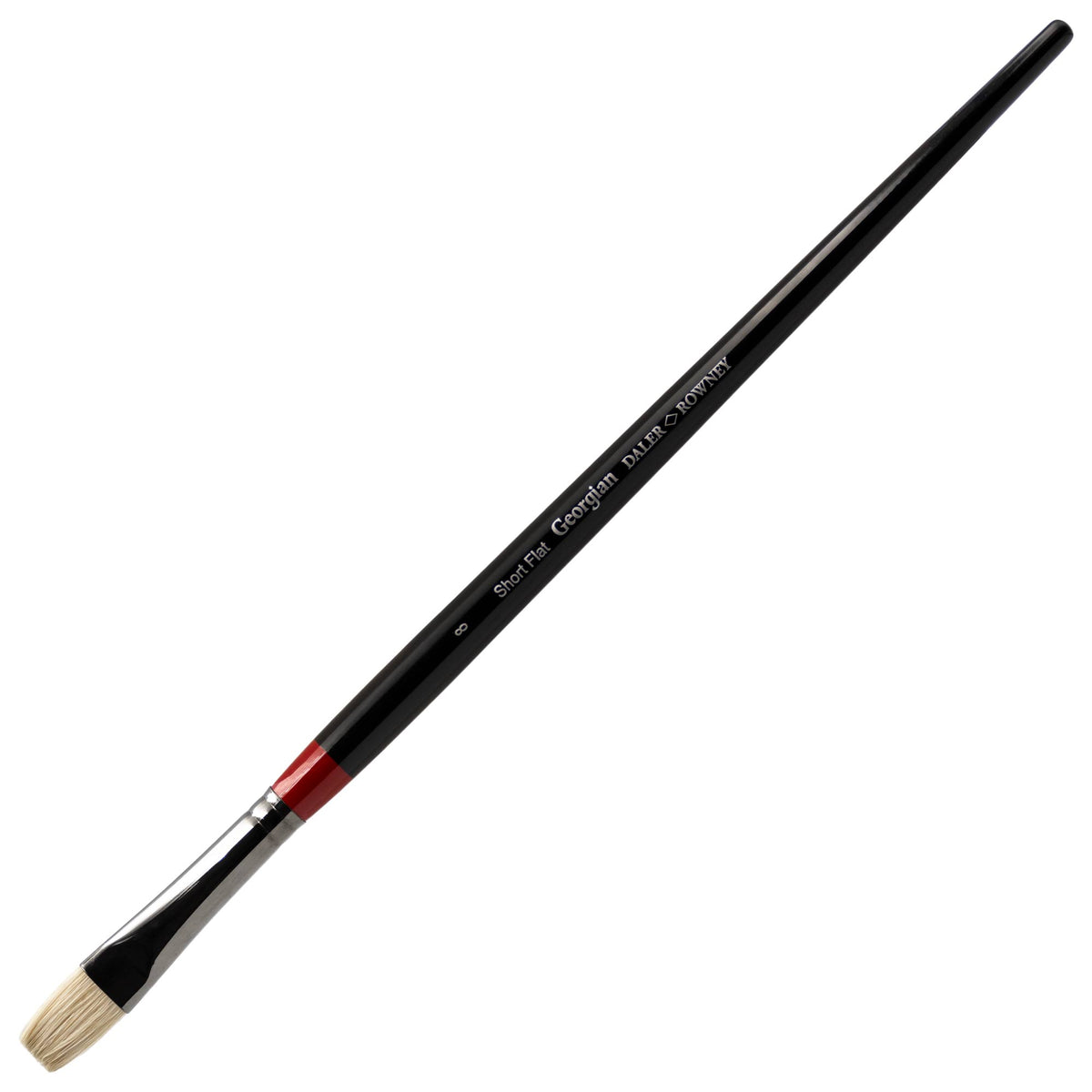 Georgian Short Flat Brushes G36
