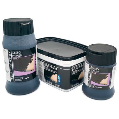 Daler-Rowney Black Gesso Primer