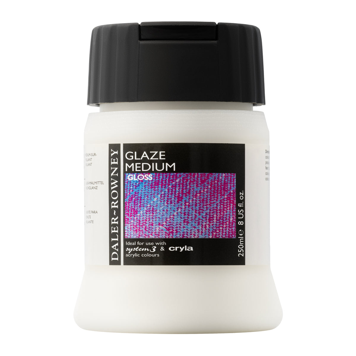 Daler-Rowney Glaze Medium - Gloss - 250ml