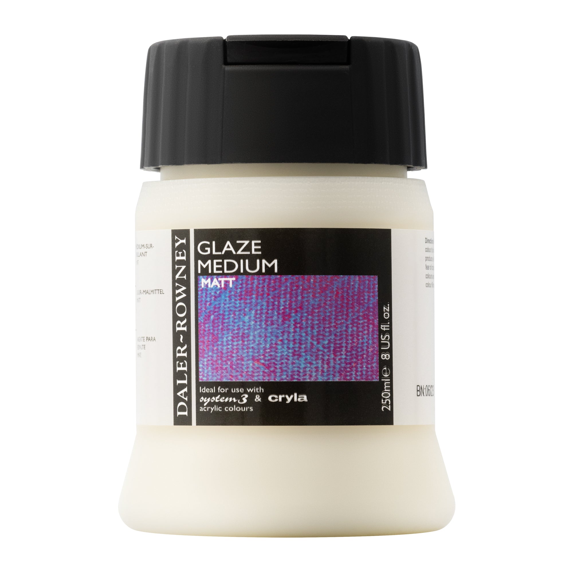 Daler-Rowney Glaze Medium - Matt - 250ml