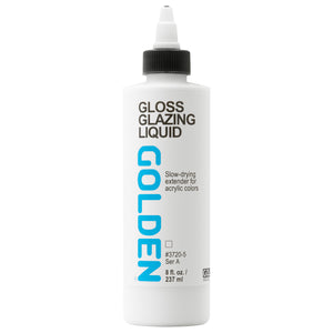 GOLDEN Acrylic Glazing Liquid - 237ml