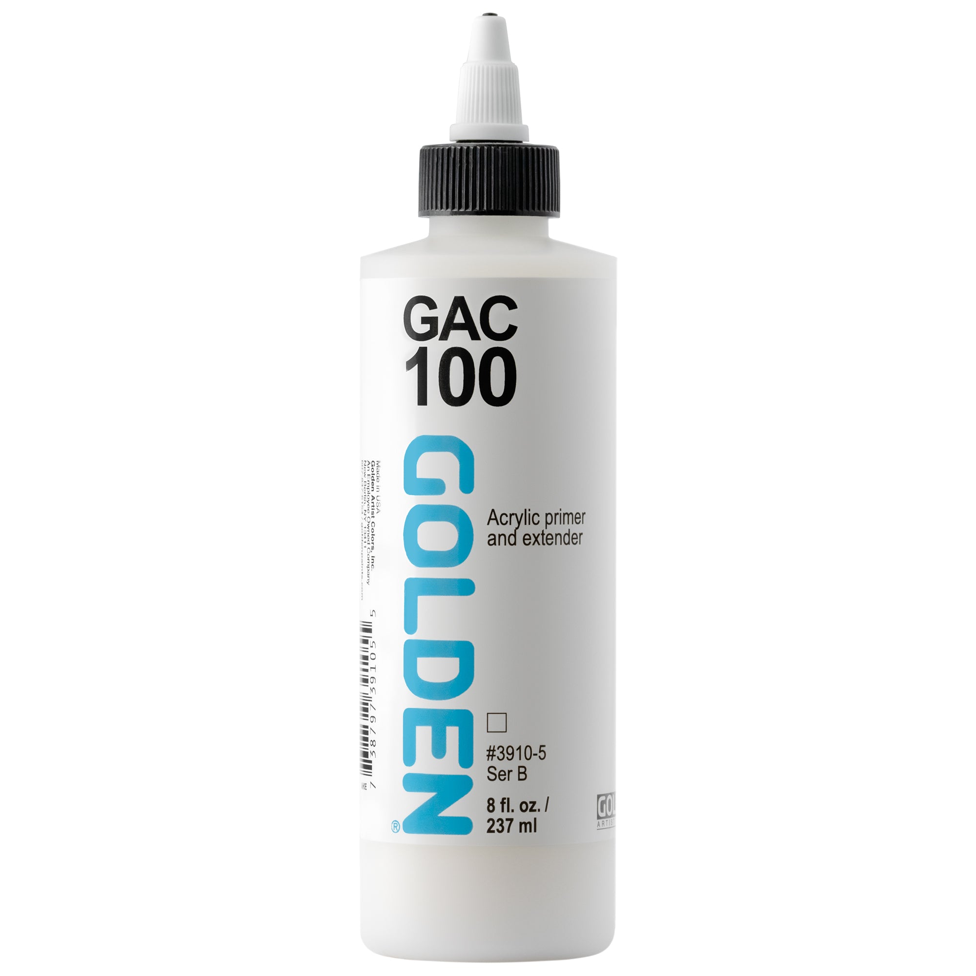 GOLDEN GAC100 - Acrylic Primer and Extender - 237ml