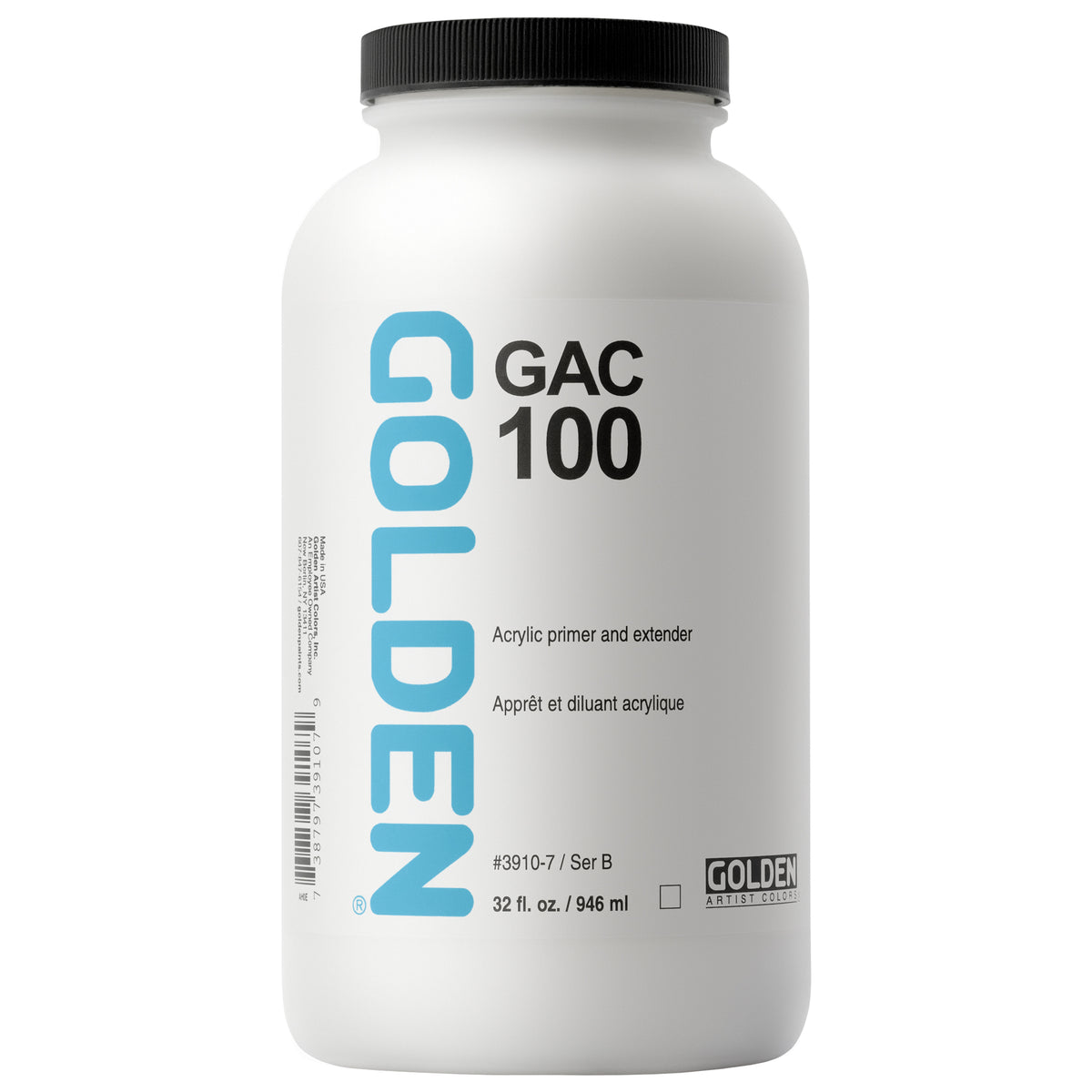 GOLDEN GAC100 - Acrylic Primer and Extender - 946ml