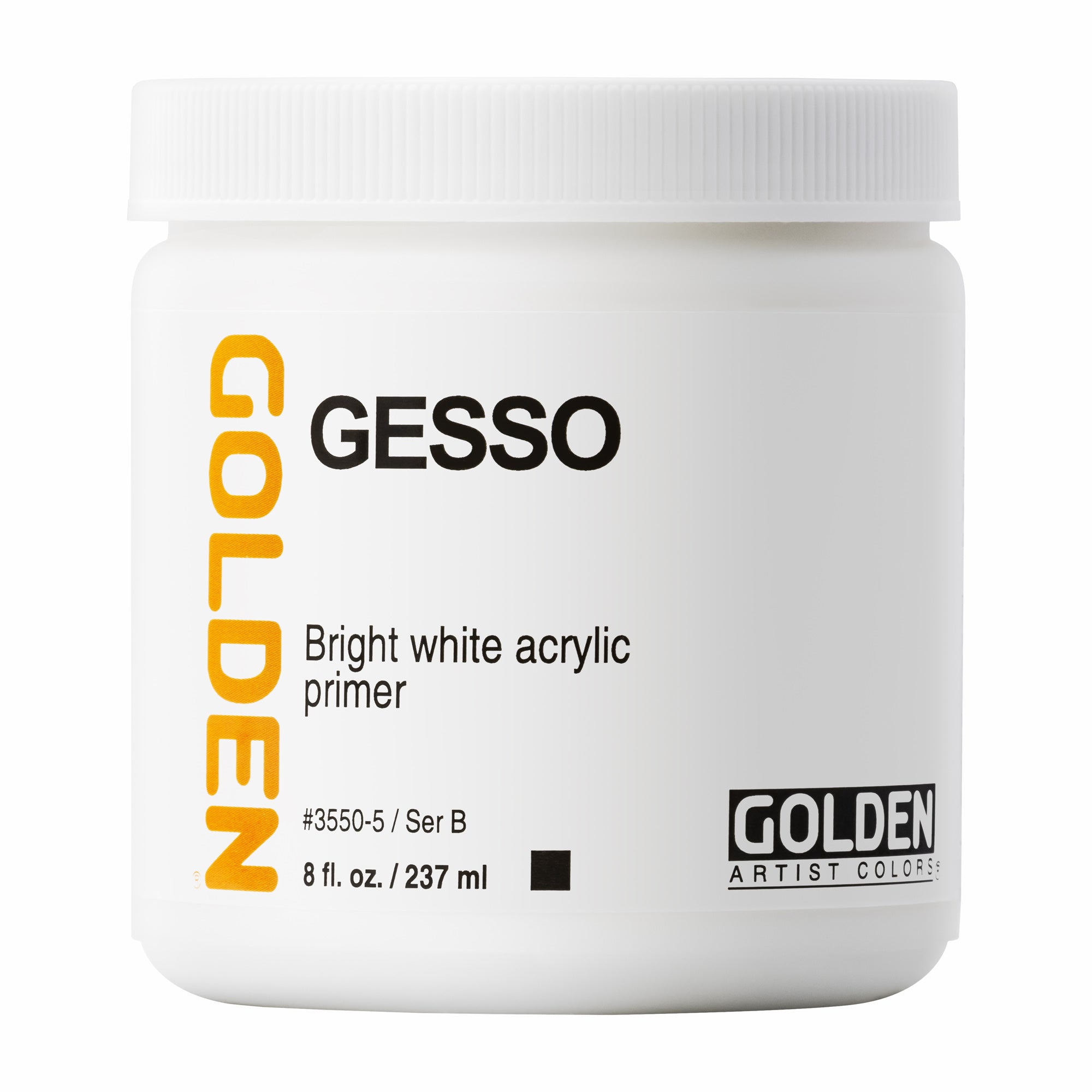 Golden White Gesso - 237ml