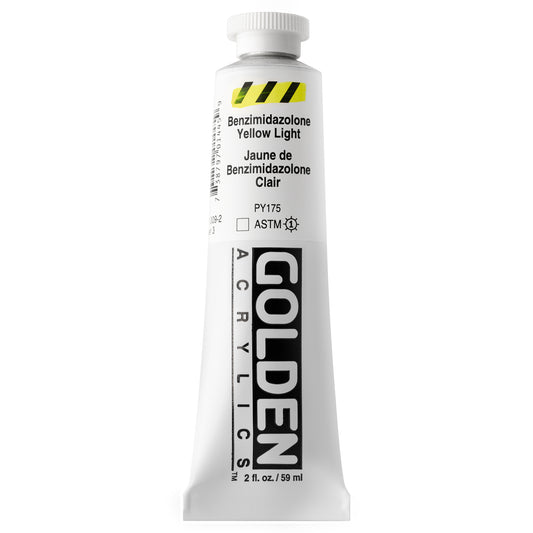 GOLDEN Heavy Body Acrylics - 59ml Tubes - Series 3
