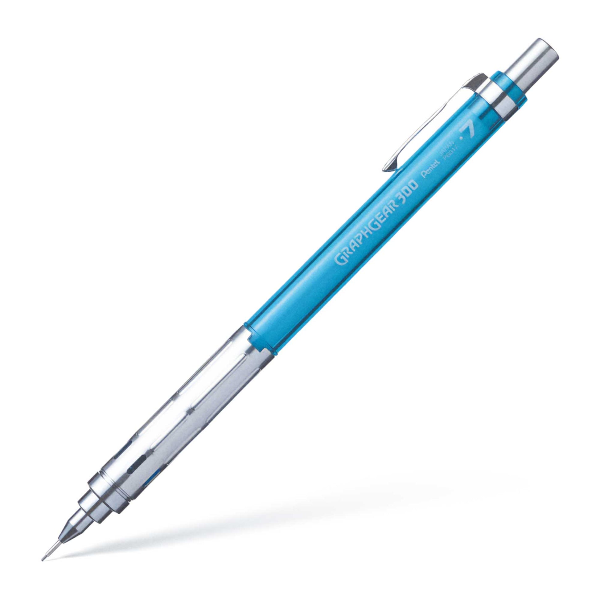 Pentel GraphGear 300 Automatic Pencils - 0.7mm