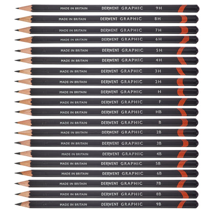 Derwent Individual Graphic Pencils Range