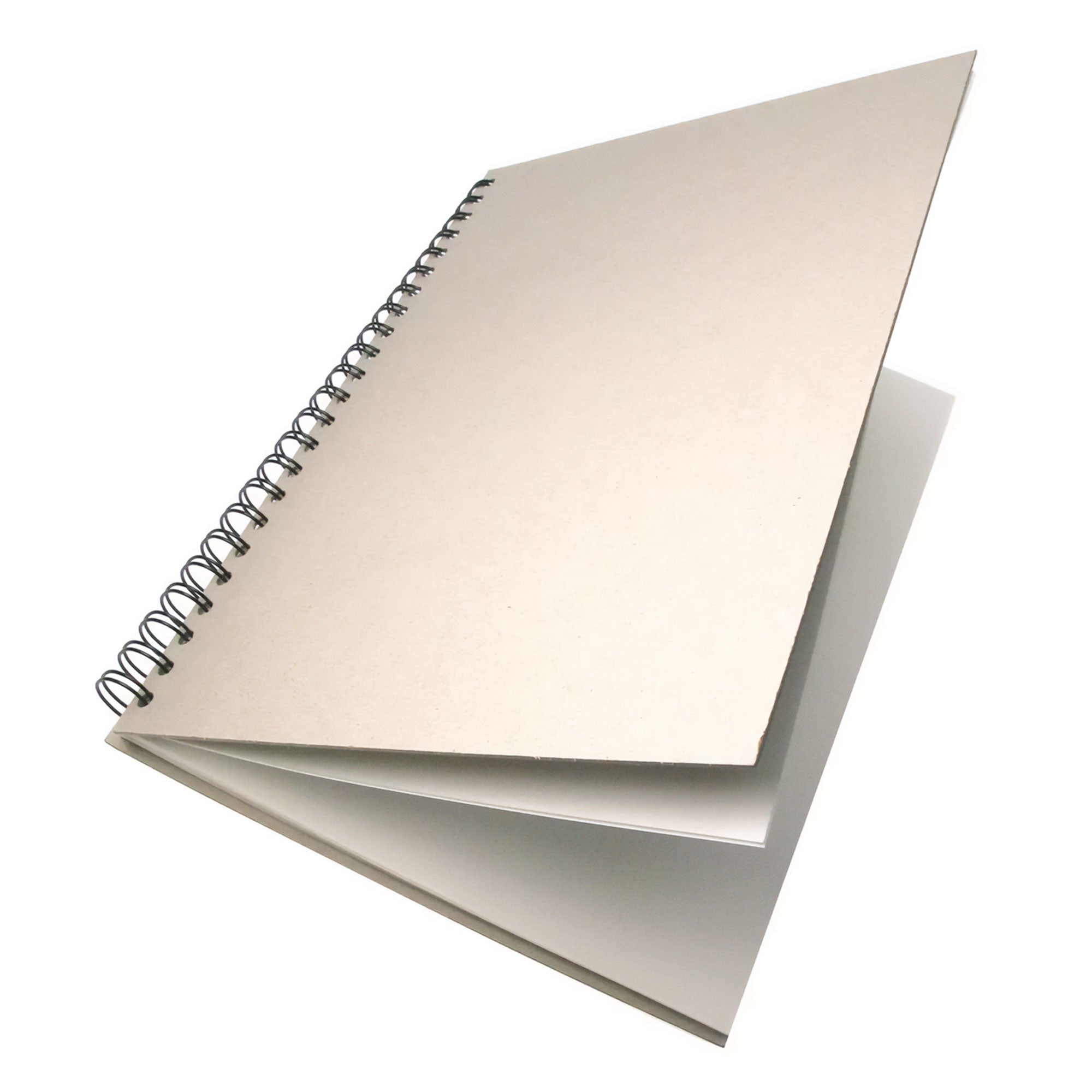 Greyboard Hardback Spiral Sketchpads