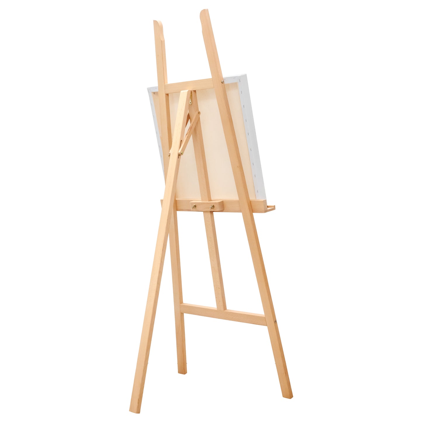 Grizedale Easel with Canvas from behind