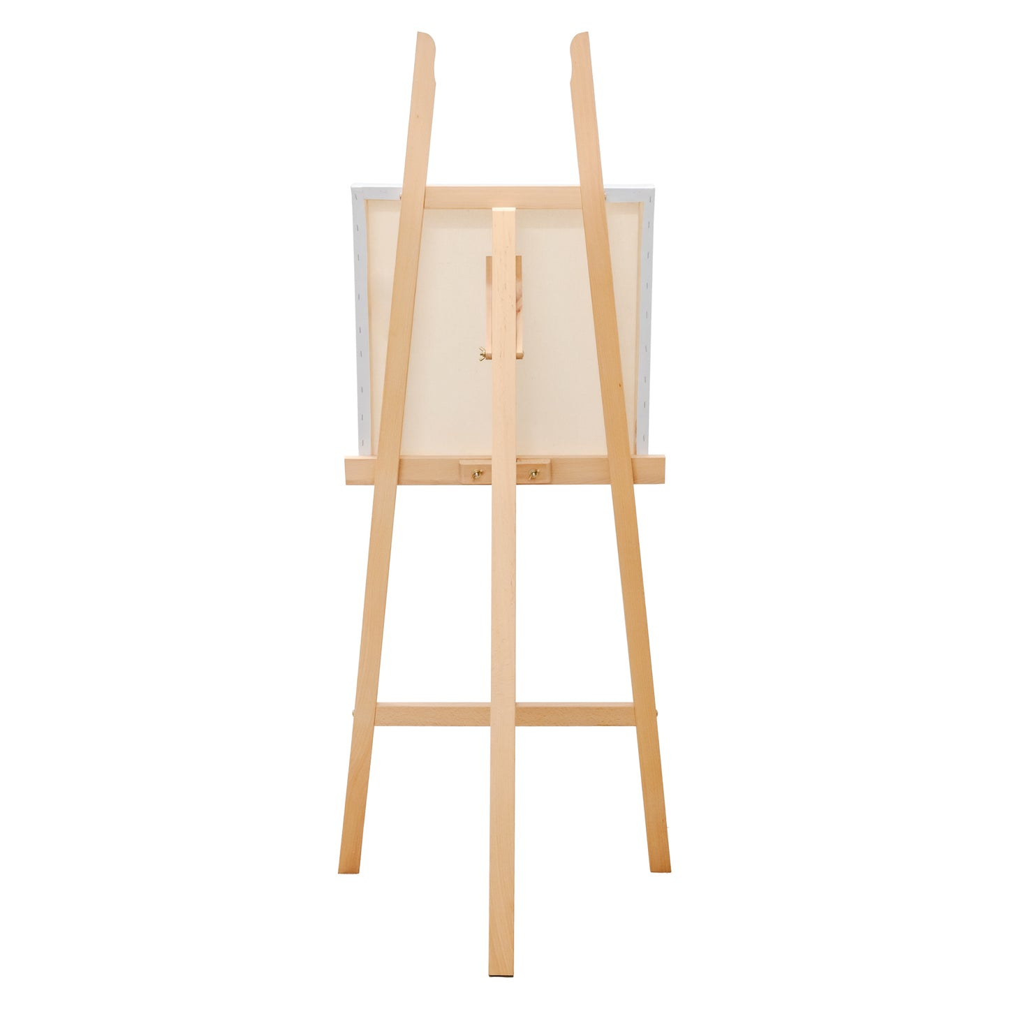 Grizedale Easel with Canvas from behind