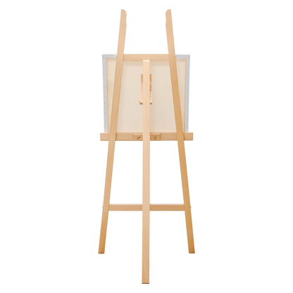 Grizedale Easel with Canvas from behind