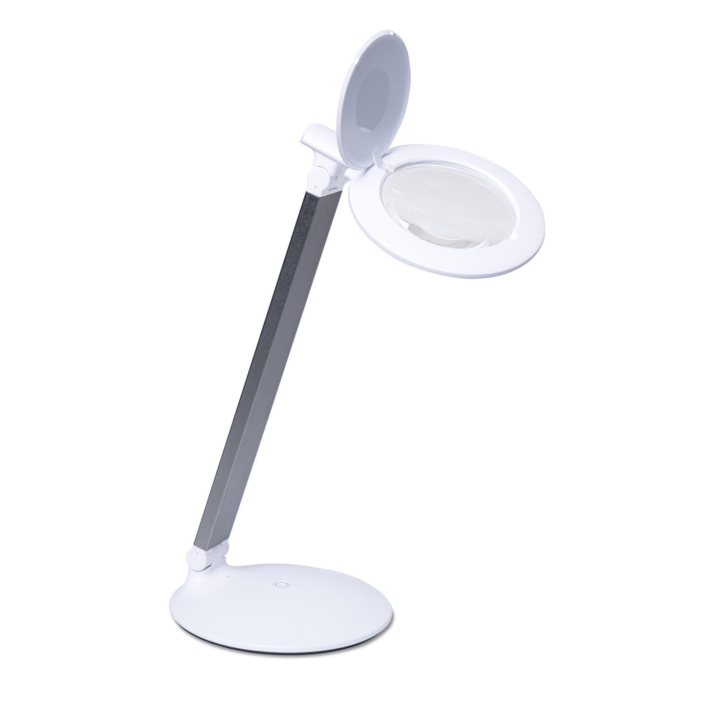 Daylight Halo Go 2 Lamp with Magnifying Glass Open