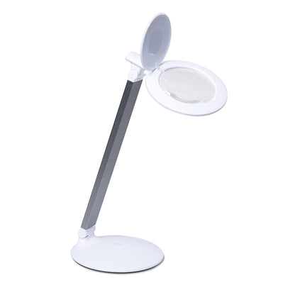 Daylight Halo Go 2 Lamp with Magnifying Glass Open
