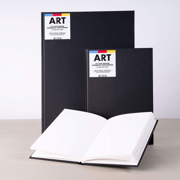 ARTdiscount CaseBound Hardback Sketchbook 140gsm