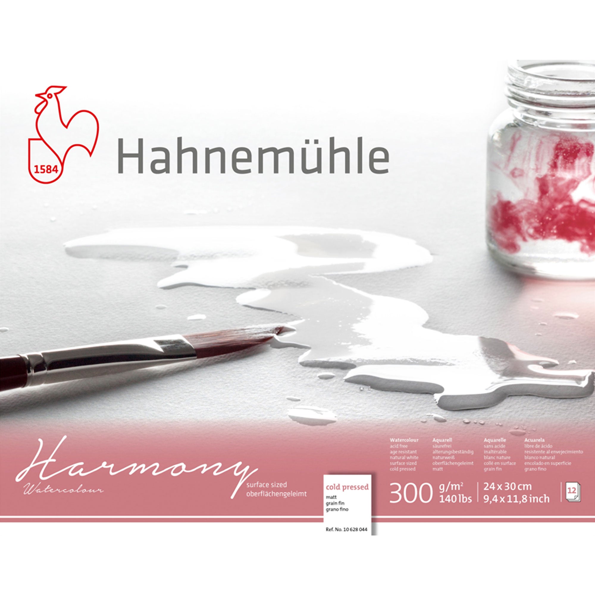Hahnemühle 'Harmony' Watercolour Blocks - COLD PRESSED