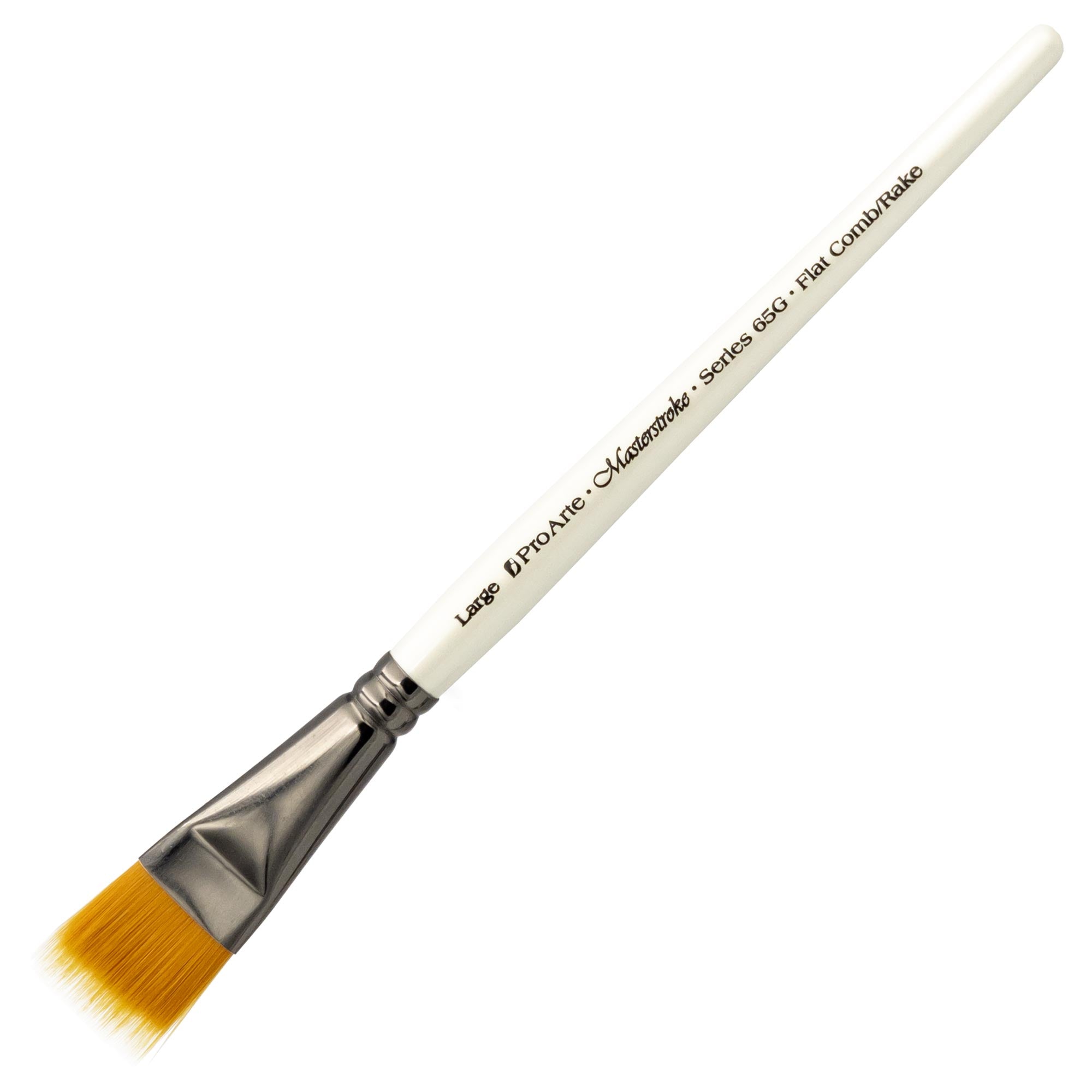 Pro Arte - Terry Harrison Masterstroke Flat Comb/Rake Brush Series 65G