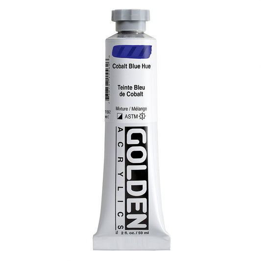 GOLDEN Heavy Body Acrylics - 59ml Tubes - Series 2