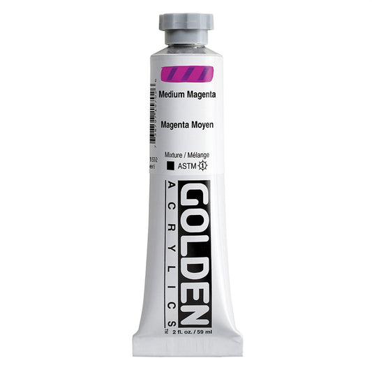 GOLDEN Heavy Body Acrylics - 59ml Tubes - Series 6