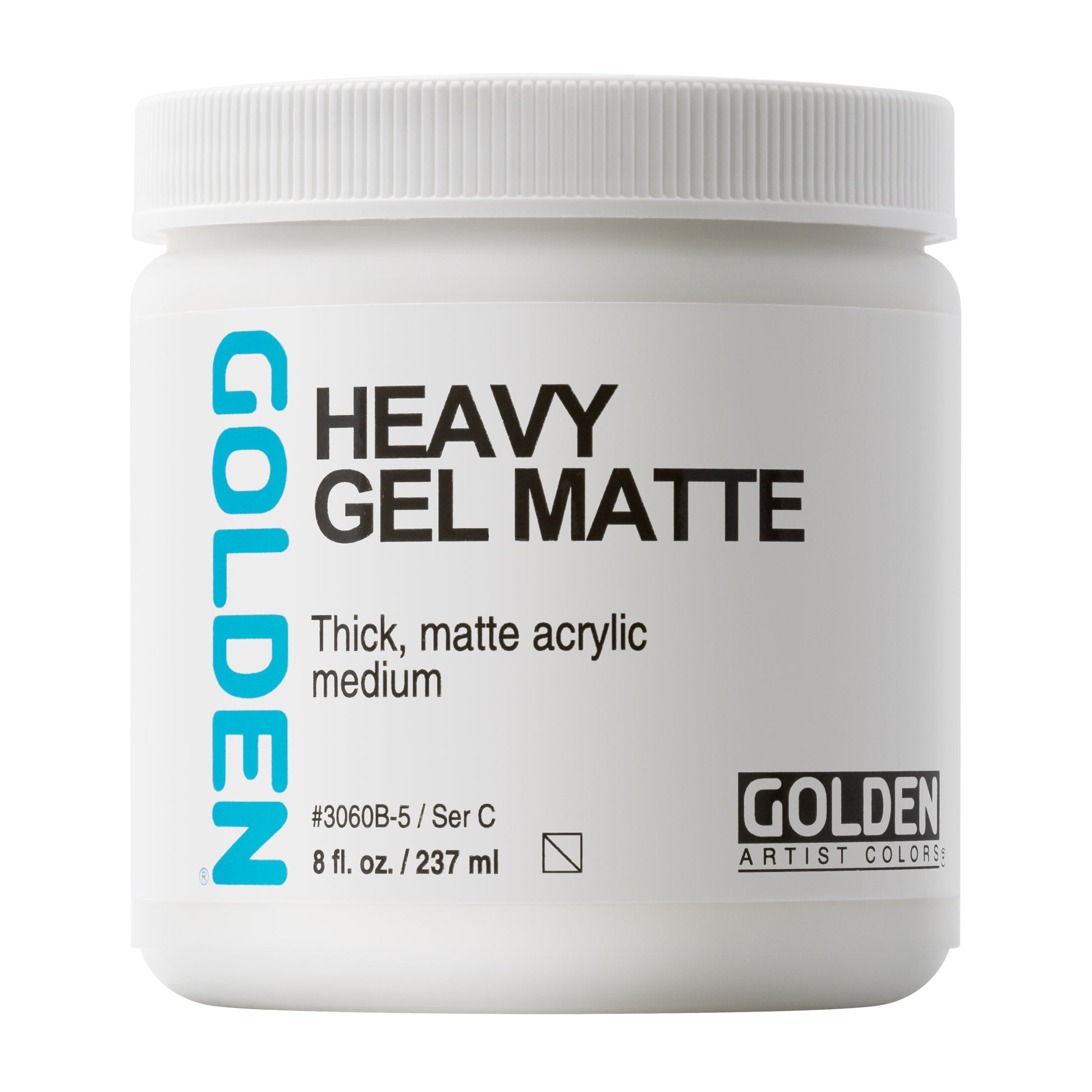 GOLDEN Heavy Gel Matte - 237ml