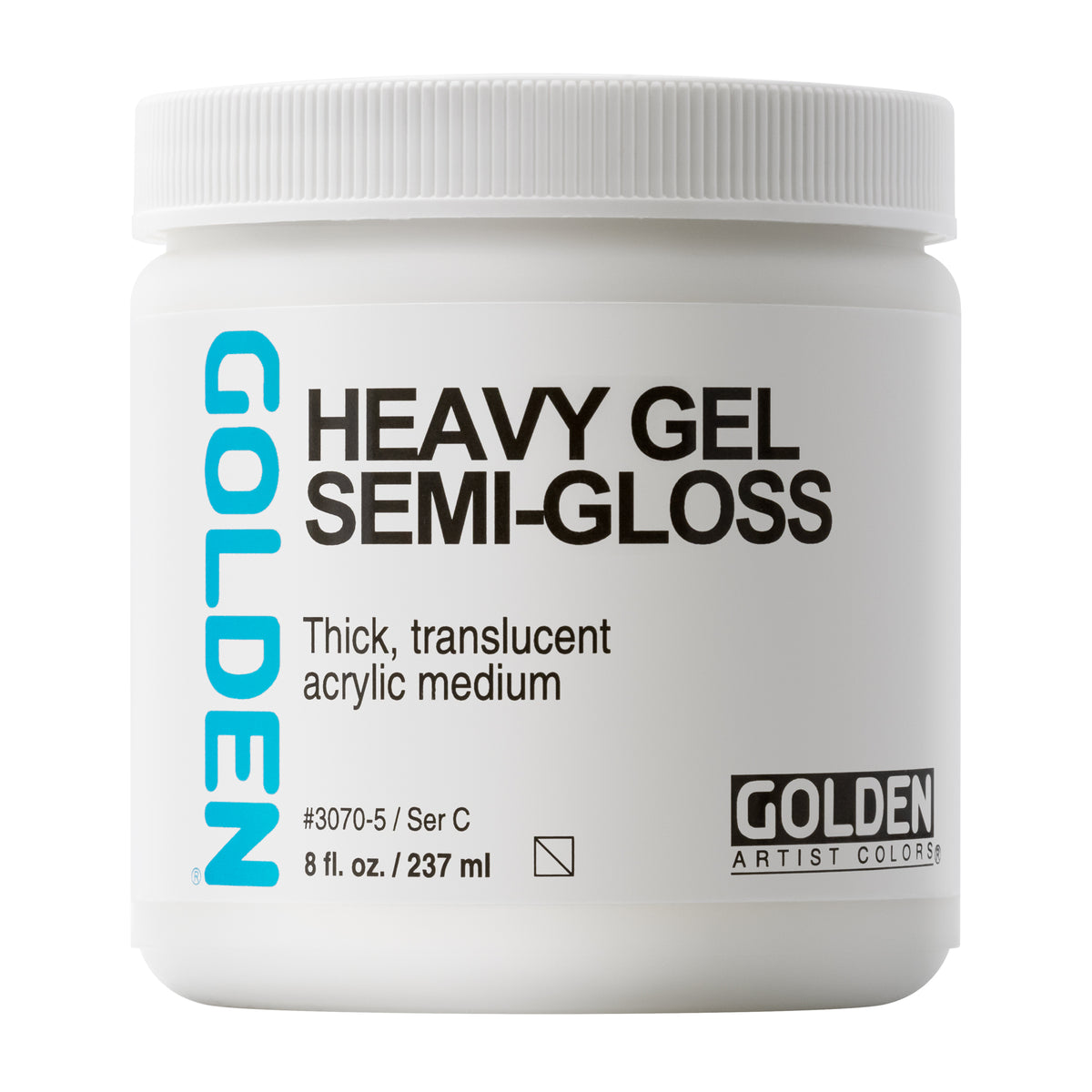 GOLDEN Heavy Gel Semi-Gloss - 237ml