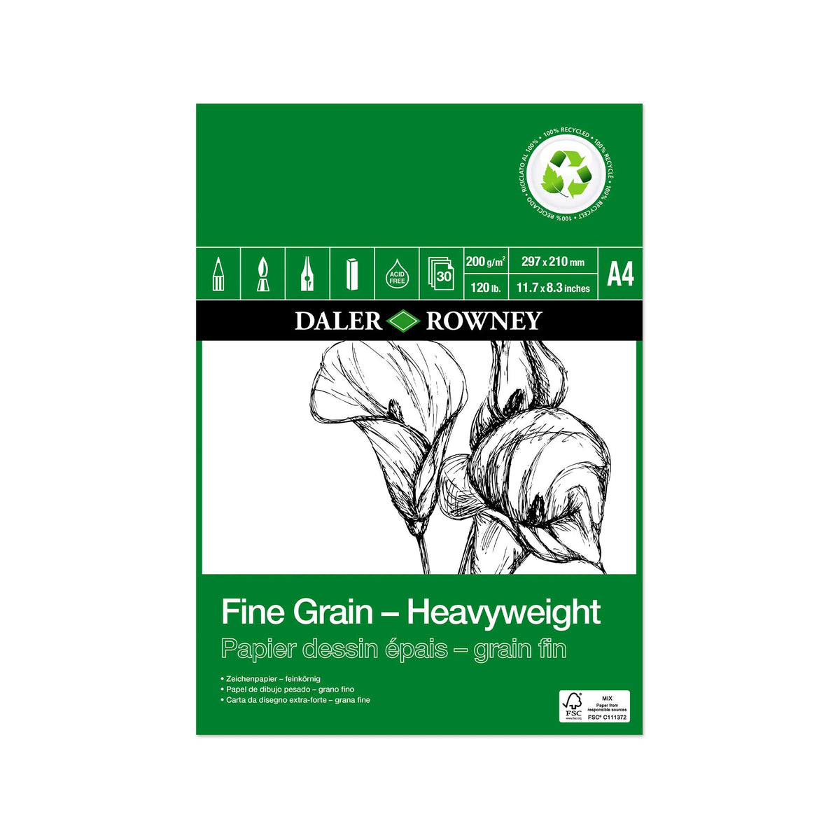 ECO Fine Grain Heavyweight Cartridge Pads