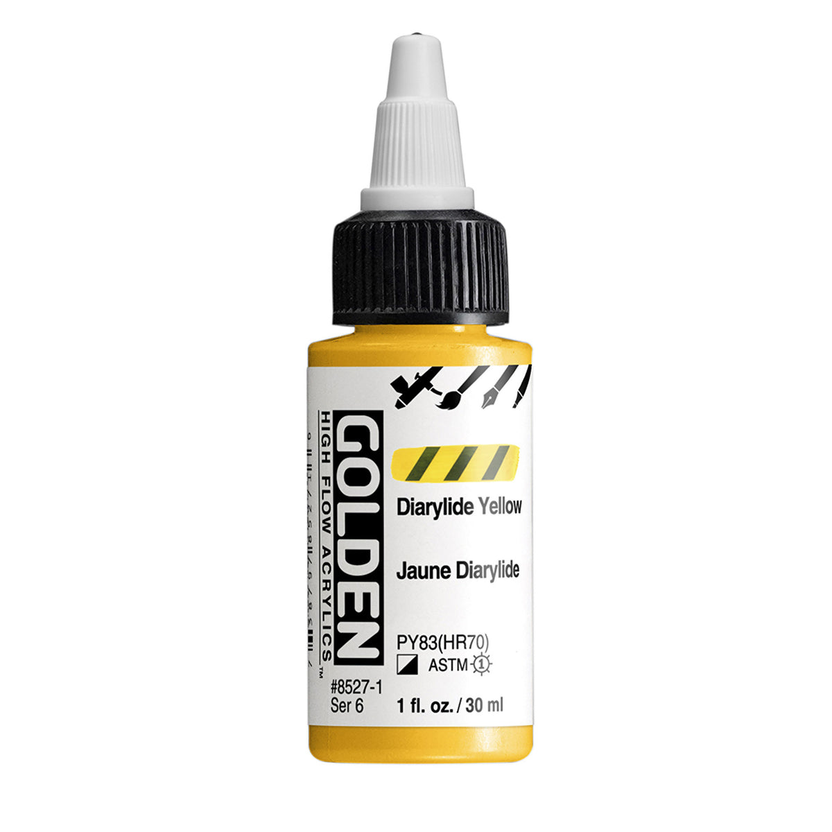 Golden High Flow Acrylics - Opaque Colours 30ml