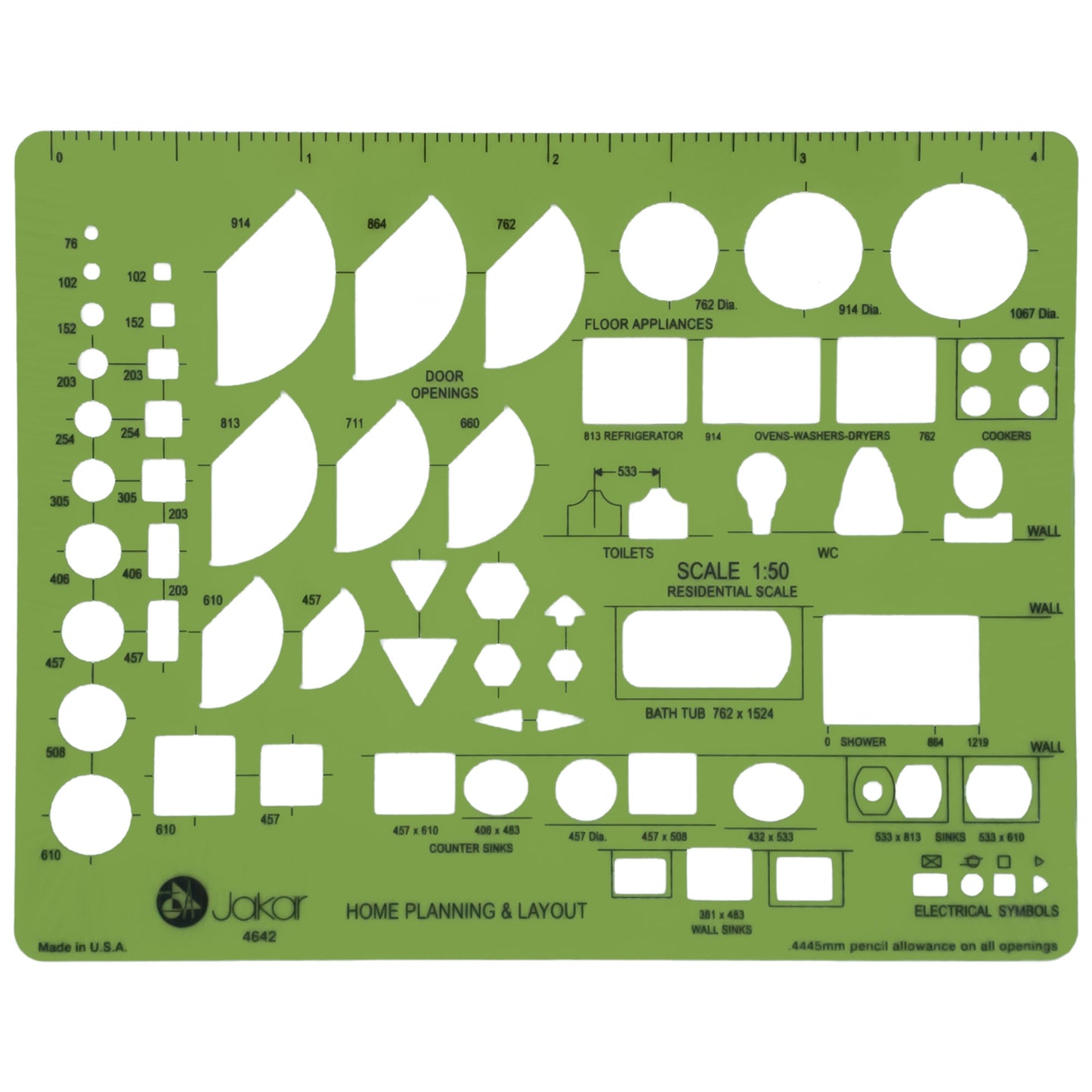 Jakar Home Planning & Layout Template