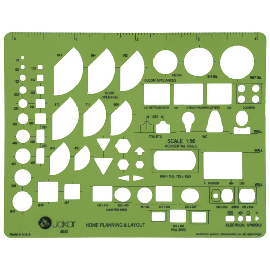 Jakar Home Planning & Layout Template