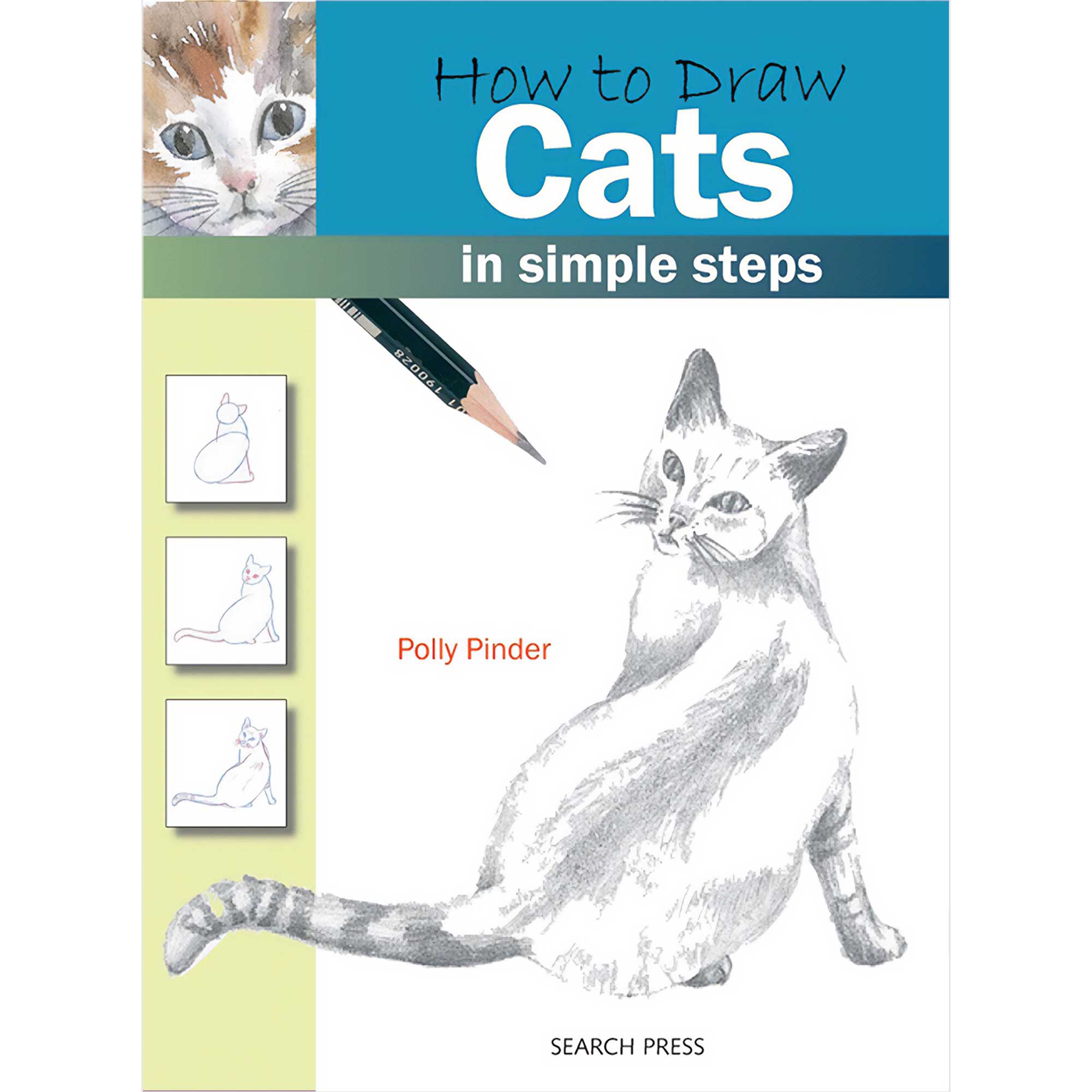 How to Draw: Cats - P. Pinder Cover